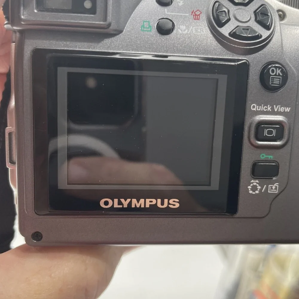 Olympus camedia 4000